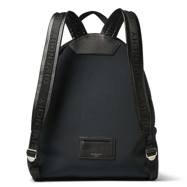 2015新作GIVENCHY ジバンシィスーパーコピー STAR-EMBOSSED BACKPACK ブラック